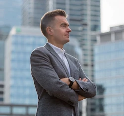 Arkadiusz Michno - Prezes Zarządu Ideo Sp. z o.o.