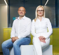 Wojciech Szymański - Prezes Zarządu Asiston Sp. z o.o. Joanna Tymowicz - Wiceprezeska Zarządu Ideo Force Sp. z o.o.